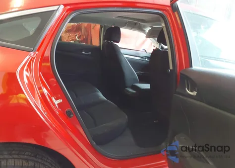 2017 Honda Civic Ex z USA, uszkodzony, nr VIN 2HGFC2F74HH576104